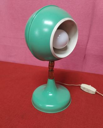 Lampada da tavolo anni 70 Eyeball Space Age design