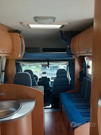 Camper Fiat Ducato CI Riviera Mansardato