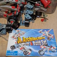 gioco di montaggio (veicoli da avvitare)