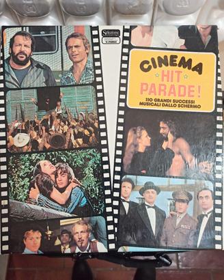Collezione vinili musiche da film