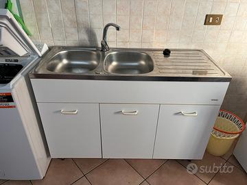 Mobile lavandino cucina