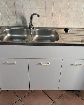 Mobile lavandino cucina