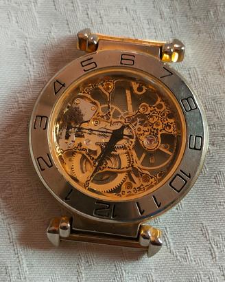 Orologio da polso scheletrato 