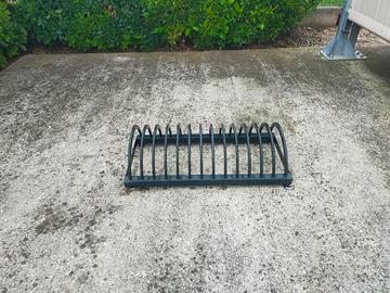 rastrelliera portabici