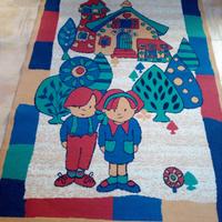 Tappeto peruviano per cameretta bambini