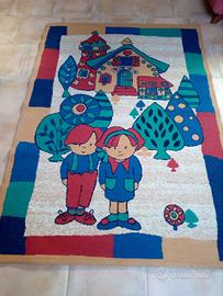 Tappeto peruviano per cameretta bambini