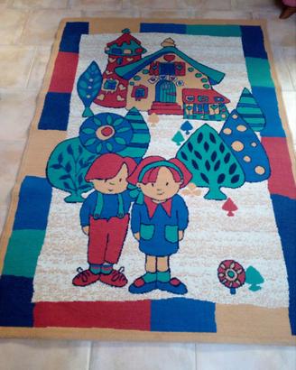 Tappeto peruviano per cameretta bambini