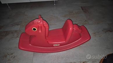 Cavalluccio little tikes