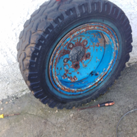 Ruota rimorchio agricolo