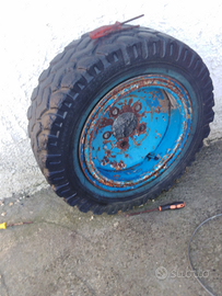 Ruota rimorchio agricolo