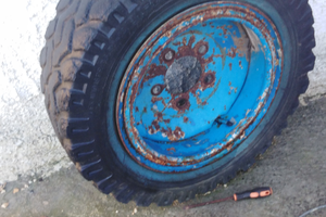 Ruota rimorchio agricolo