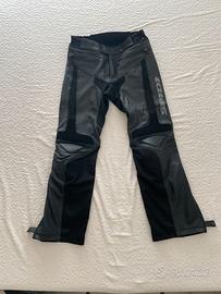 Pantaloni moto pelle SPIDI “On-Track” tg. 46