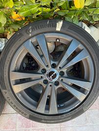 CERCHI IN LEGA ORIGINALI MERCEDES 17”+GOMME ESTIVE