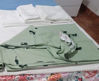 Ikea copripiumino+lenzuolo+coprimat. 
