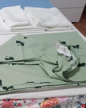 Ikea copripiumino+lenzuolo+coprimat. 