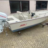 Boston whaler 15 + Honda marine BF 40 / 60 sport