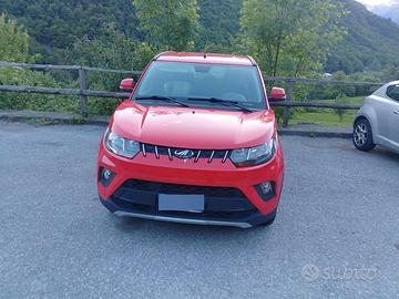 Mahindra kuv 100 K8 benzina