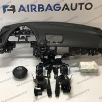 RICAMBI MAZDA CX3 KIT AIRBAG CRUSCOTTO