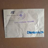 Documentazione rara anni '70-'80 FS Ente Ferrovie