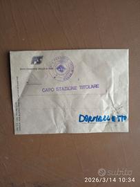 Documentazione rara anni '70-'80 FS Ente Ferrovie