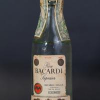 Mignon Miniature Bacardi Ron Superior Carta Blanca