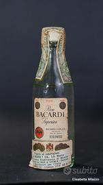 Mignon Miniature Bacardi Ron Superior Carta Blanca
