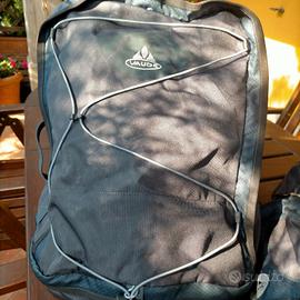 tre borse vaude colore blu