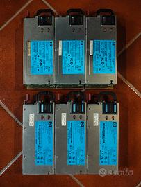 Lotto alimentatori PSU server HP 460w non testati