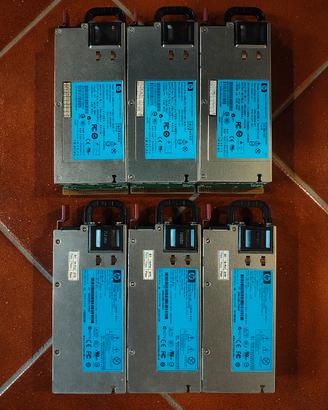 Lotto alimentatori PSU server HP 460w non testati
