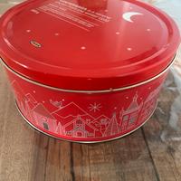 Barattolo di latta natalizio Ikea Vintersaga