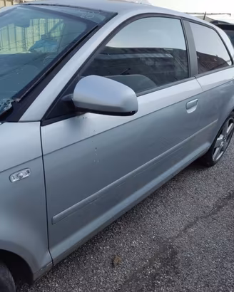 Porta anteriore sx nuda AUDI A3 del 2007