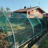 Orto e giardinaggio: struttura acciaio