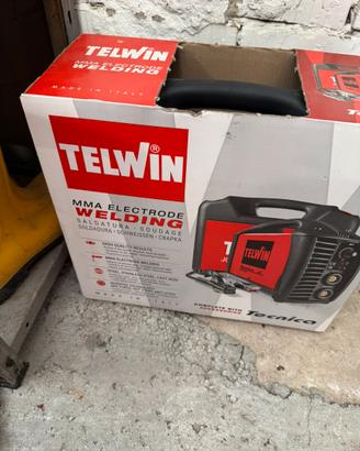 Saldatrice TELWIN Tecnica 188 MPGE nuova