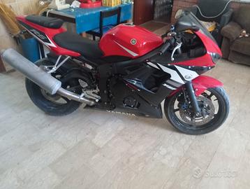 Yamaha YFS R6 2003