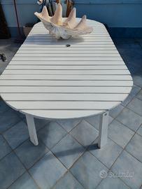 Tavolo giardino/terrazza in legno