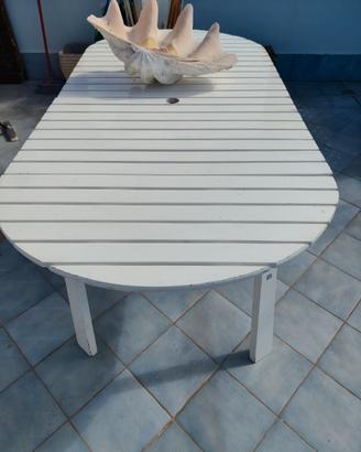 Tavolo giardino/terrazza in legno
