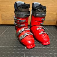 Scarponi sci Salomon equipe 90