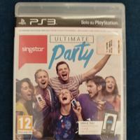 PS3 Singstar Ultimate Party