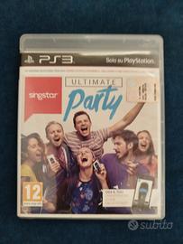 PS3 Singstar Ultimate Party