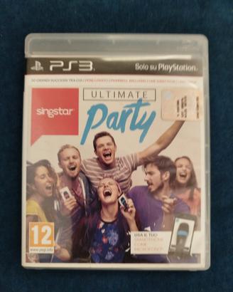 PS3 Singstar Ultimate Party