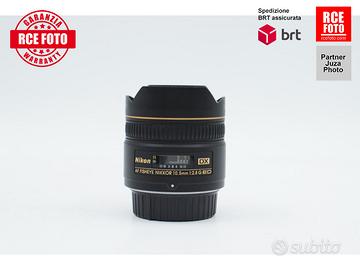 Nikon AF DX 10.5 F2.8 G ED Fisheye (Nikon)