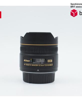 Nikon AF DX 10.5 F2.8 G ED Fisheye (Nikon)