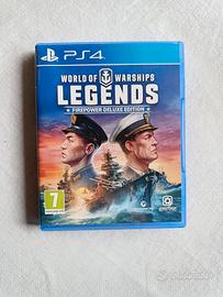 World of Warships Legends: Deluxe Edition PS4