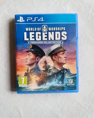 World of Warships Legends: Deluxe Edition PS4