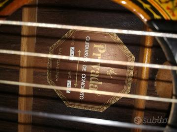 Chitarra classica tutto legno massello