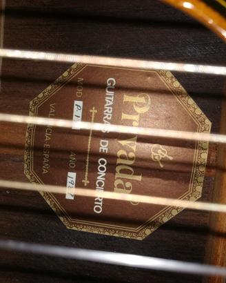 Chitarra classica tutto legno massello