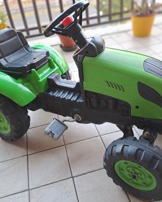 Trattore a pedali