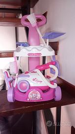 Carrello pulizie per bambine