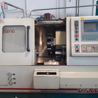 Tornio graziano gt 300 con contromandrino