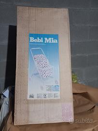 Passeggino per bambola vintage Bebi Mia 